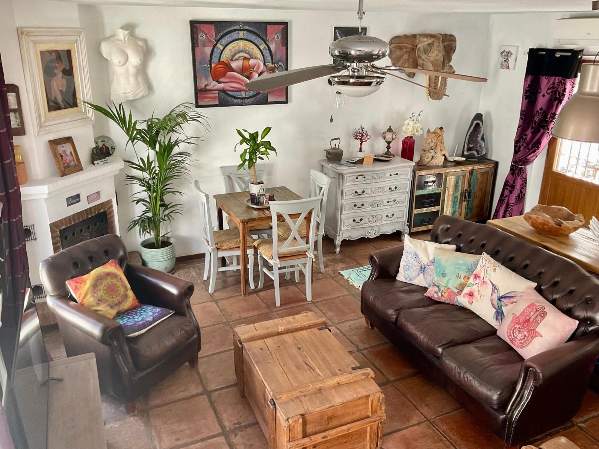 Villa Mijas Pueblo Cosy Townhouse, Sleeps 4 Exterior foto